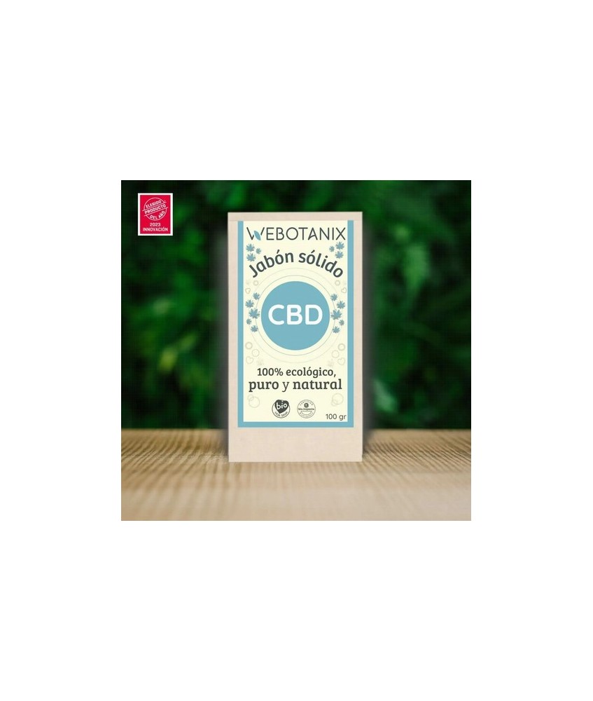 PRODUCTO COSMÉTICO
Nuestra línea de jabones sólidos ecológicos a base de Cannabis y enriquecidos con rosa mosqueta, aloe vera,