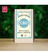 PRODUCTO COSMÉTICO
Nuestra línea de jabones sólidos ecológicos a base de Cannabis y enriquecidos con rosa mosqueta, aloe vera,