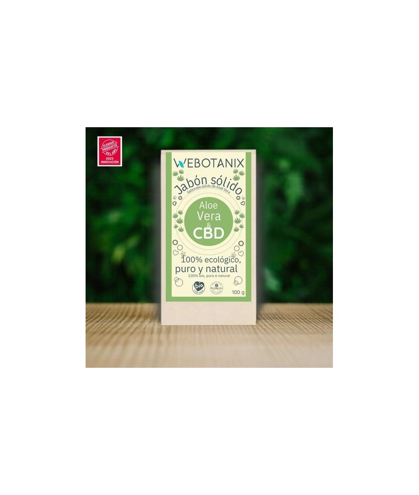 PRODUCTO COSMÉTICO
Nuestra línea de jabones sólidos ecológicos a base de Cannabis y enriquecidos con rosa mosqueta, aloe vera,
