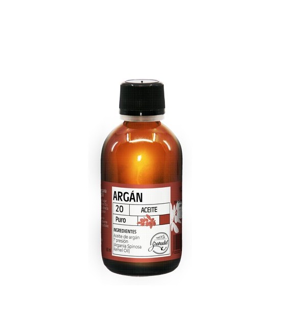 GR.ACEITE PURO ARGAN 1ª PRES 50 ML.