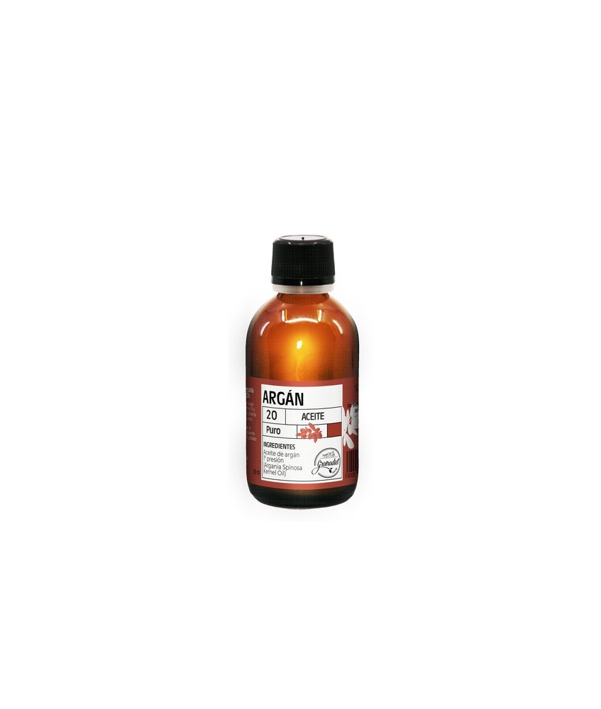 GR.ACEITE PURO ARGAN 1ª PRES 50 ML.