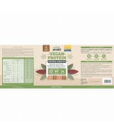 BO.PROTEINA VEGANA CHOCOLATE 768 GR.