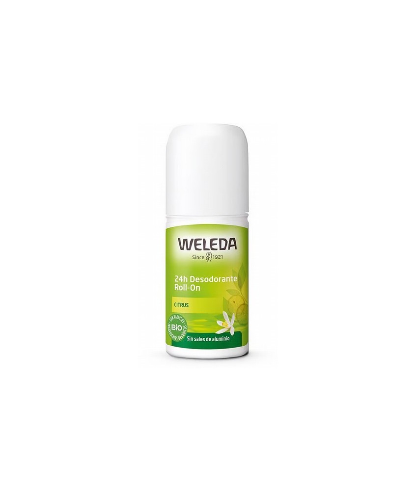 Formulado con aceites esenciales naturales con propiedades antimicrobianas, este desodorante en formato roll-on neutraliza y pr
