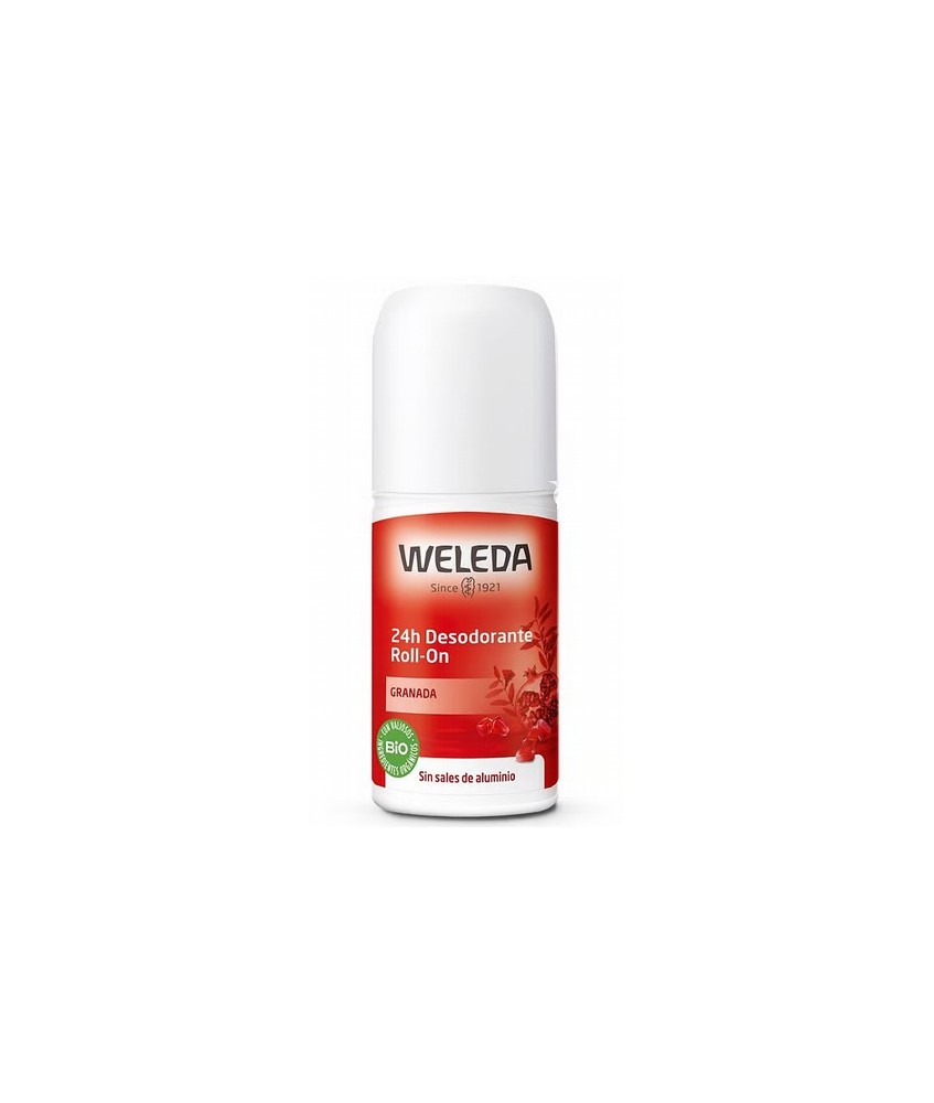24h de protección eficaz y aroma sensual. 100% natural sin sales de aluminio.
Naturalmente fresco y eficaz. 24h de protección.