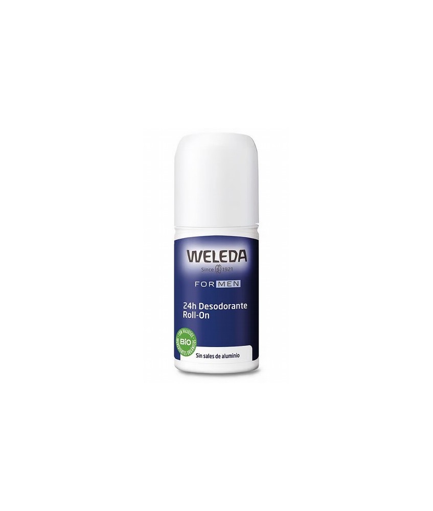 24h de protección eficaz y frescor estimulante para hombres. 100% natural sin sales de aluminio.
Naturalmente fresco y eficaz 