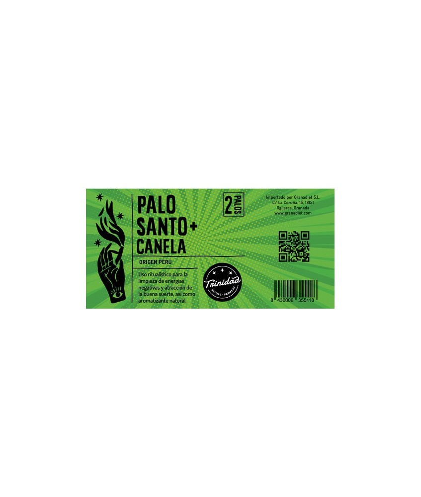 TRI.PALO SANTO CANELA 2 PALOS
