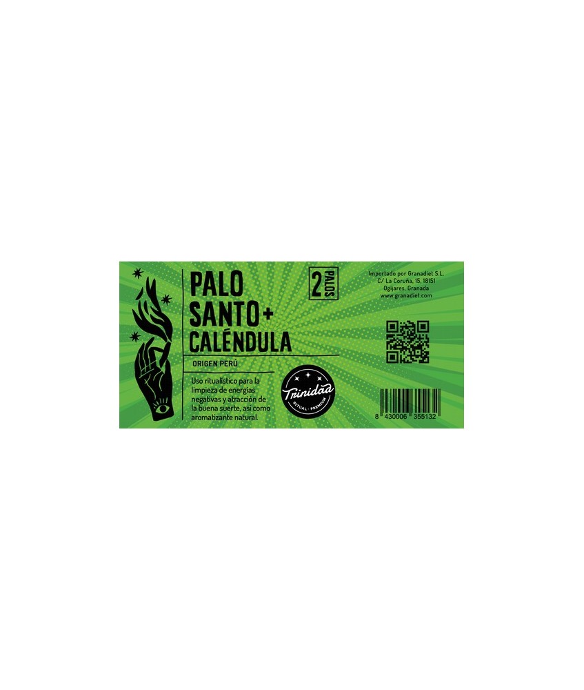 TRI.PALO SANTO CALENDULA 2 PALOS