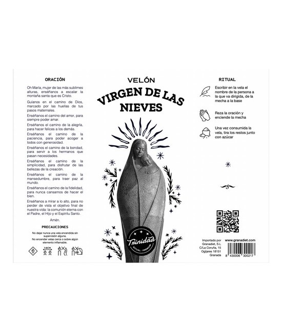 TRI.VELON VIRGEN DE LAS NIEVES BASICO