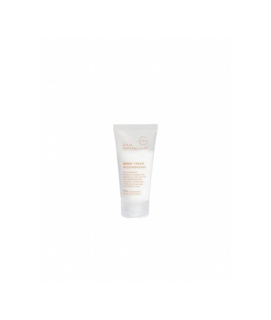 La crema facial de noche elaborada con un 99% de ingredientes de origen natural, es rica en nutrientes y su textura no es grasa