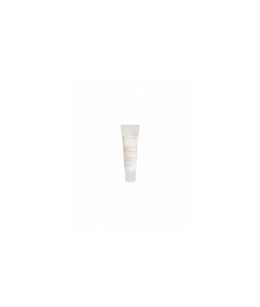 Sérum para rostro y cuello de formulación ligera, con un 99% de ingredientes de origen natural, está basado en una concentració