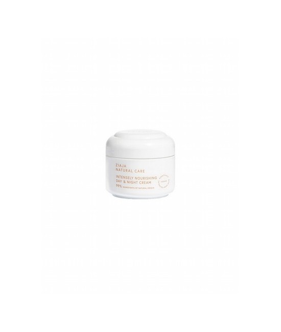 La crema de día y de noche, con una fórmula muy rica y una textura de rápida absorción, se presenta como una emulsión blanca, a