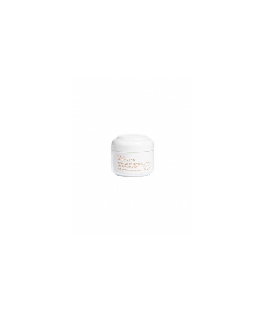 La crema de día y de noche, con una fórmula muy rica y una textura de rápida absorción, se presenta como una emulsión blanca, a