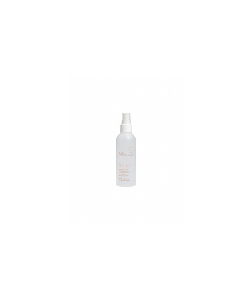 Tónico facial calmante, con un 99% de ingredientes de origen natural, recomendado para todo tipo de pieles, incluidas las piele