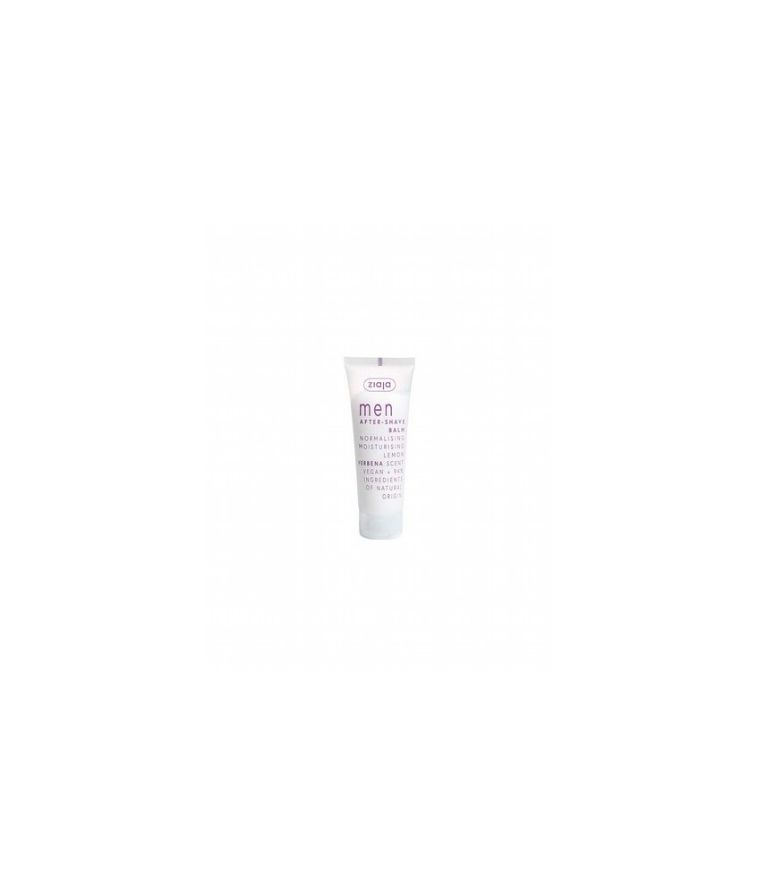 Bálsamo after shave con aroma de Verbena de limón.

Se absorbe fácilmente, no deja sensación untuosa en la piel.
Hidrata, re