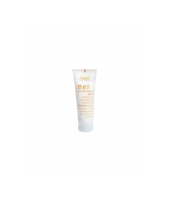 Bálsamo after shave con aroma de pimienta de montaña.

Se absorbe fácilmente, no deja sensación untuosa en la piel. Hidrata y