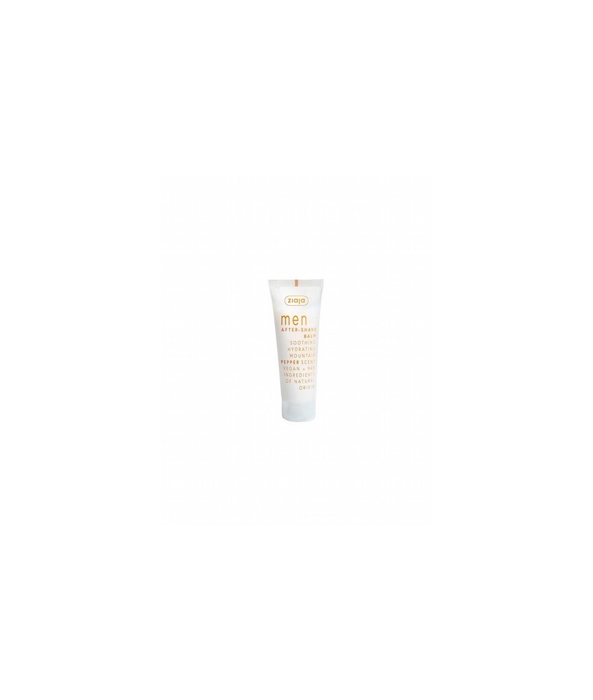 Bálsamo after shave con aroma de pimienta de montaña.

Se absorbe fácilmente, no deja sensación untuosa en la piel. Hidrata y