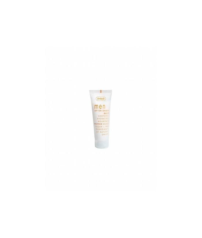 Bálsamo after shave con aroma de pimienta de montaña.

Se absorbe fácilmente, no deja sensación untuosa en la piel. Hidrata y