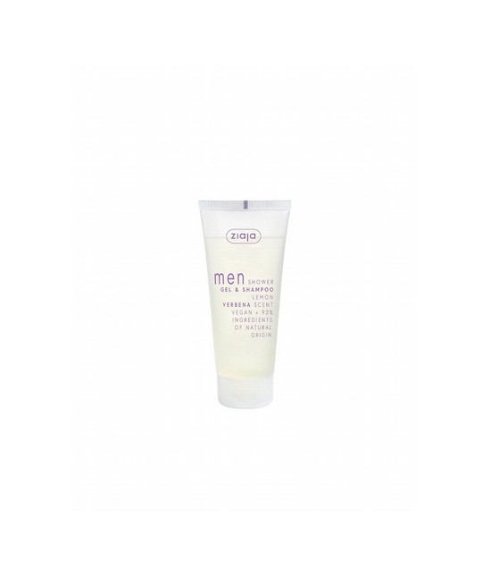 Gel de ducha y champú con aroma de Verbena de Limón.
Con aroma de Verbena de Limón, un cítrico vigorizante combinado con aroma