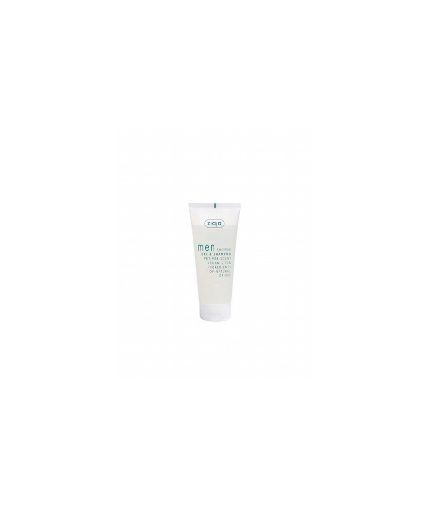 Gel de ducha y champú con aroma de Vetiver.
Complementado con una nota de salvia sclarea, crea una composición de fragancia el