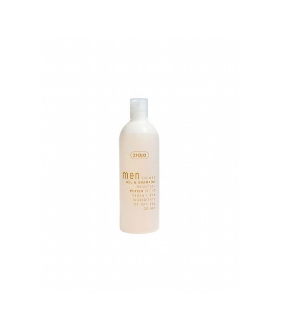 Gel de ducha y champú con aroma de Pimienta de montaña.
A base de aromas orientales y amaderados crea una fragancia sensual.
