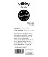 TRI.VELON BLANCO 15X6 CM.