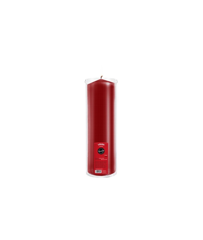 TRI.VELON ROJO 15X6 CM.