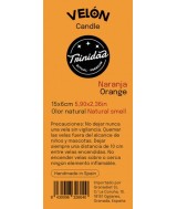 TRI.VELON NARANJA 15X6 CM.