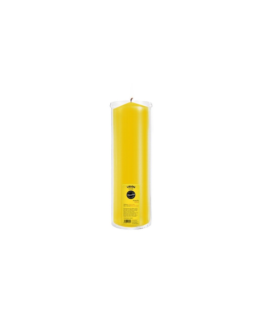 TRI.VELON AMARILLO 15X6 CM.