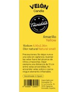 TRI.VELON AMARILLO 15X6 CM.