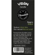 TRI.VELON NEGRO 16X5 CM.