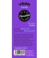TRI.VELON VIOLETA 16X5 CM.
