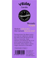 TRI.VELON MORADO 16X5 CM.