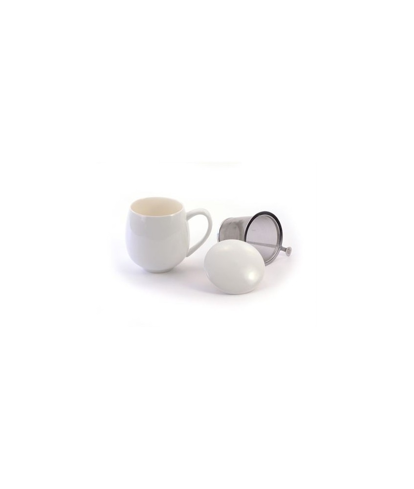 ESENHerb GR.Tea Mug "Saara" porcelain, white
