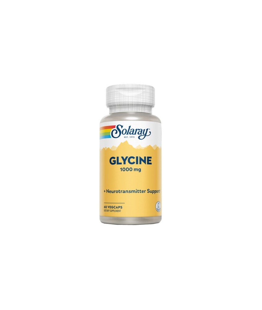 Glycine 1000 Mg- 60 VegCaps. Apto Para Veganos
REF.18348
CONTENIDO MEDIO (POR VEGCAP)
Glicina

1000

mg

 (forma libre