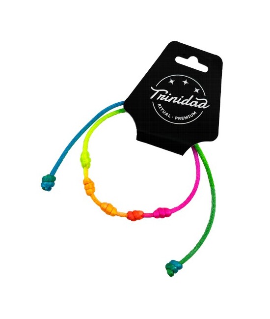 TRI.PULSERA 5 NUDOS AMISTAD