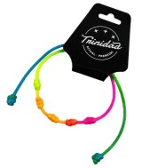 TRI.PULSERA 5 NUDOS AMISTAD