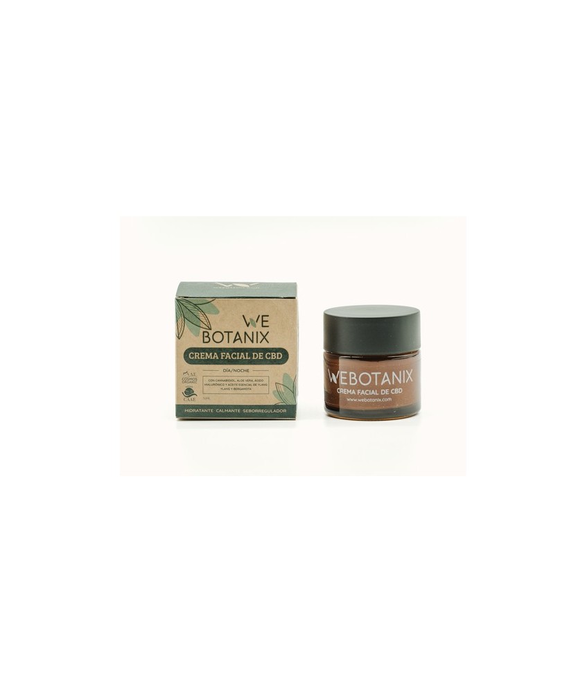 BO.CREMA FACIAL CBD BIO 60 ML.