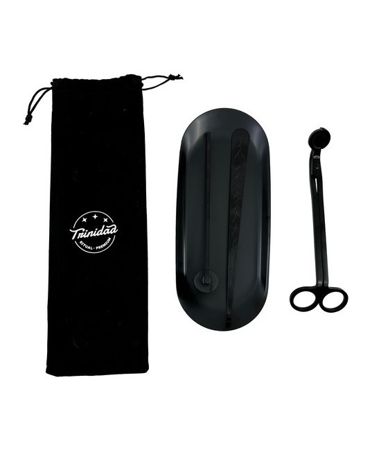 TRI.KIT CUIDADO VELAS NEGRO