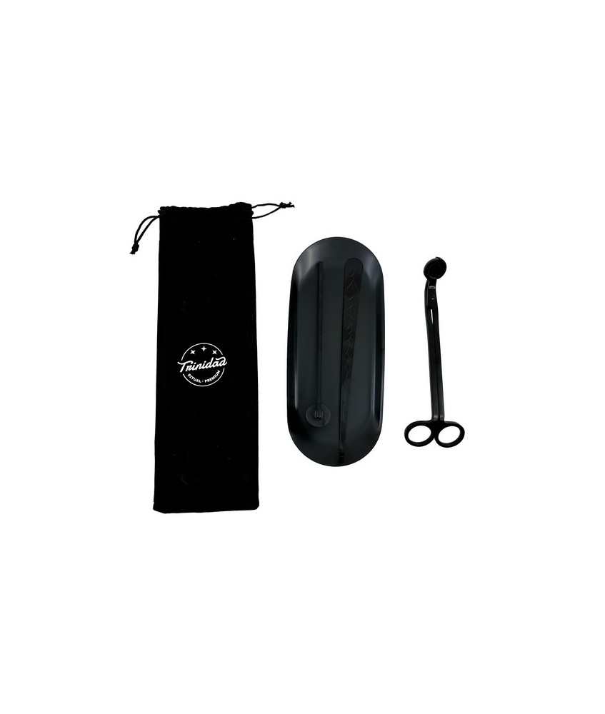 TRI.KIT CUIDADO VELAS NEGRO