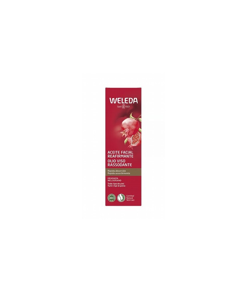 WE.GRANADA MACA ACEITE FACIAL REAFIRMANTE 30 ML.