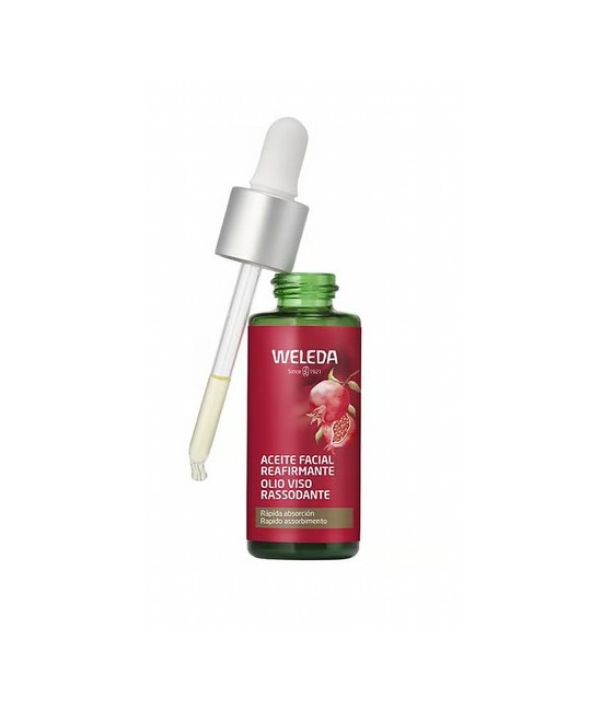 WE.GRANADA MACA ACEITE FACIAL REAFIRMANTE 30 ML.