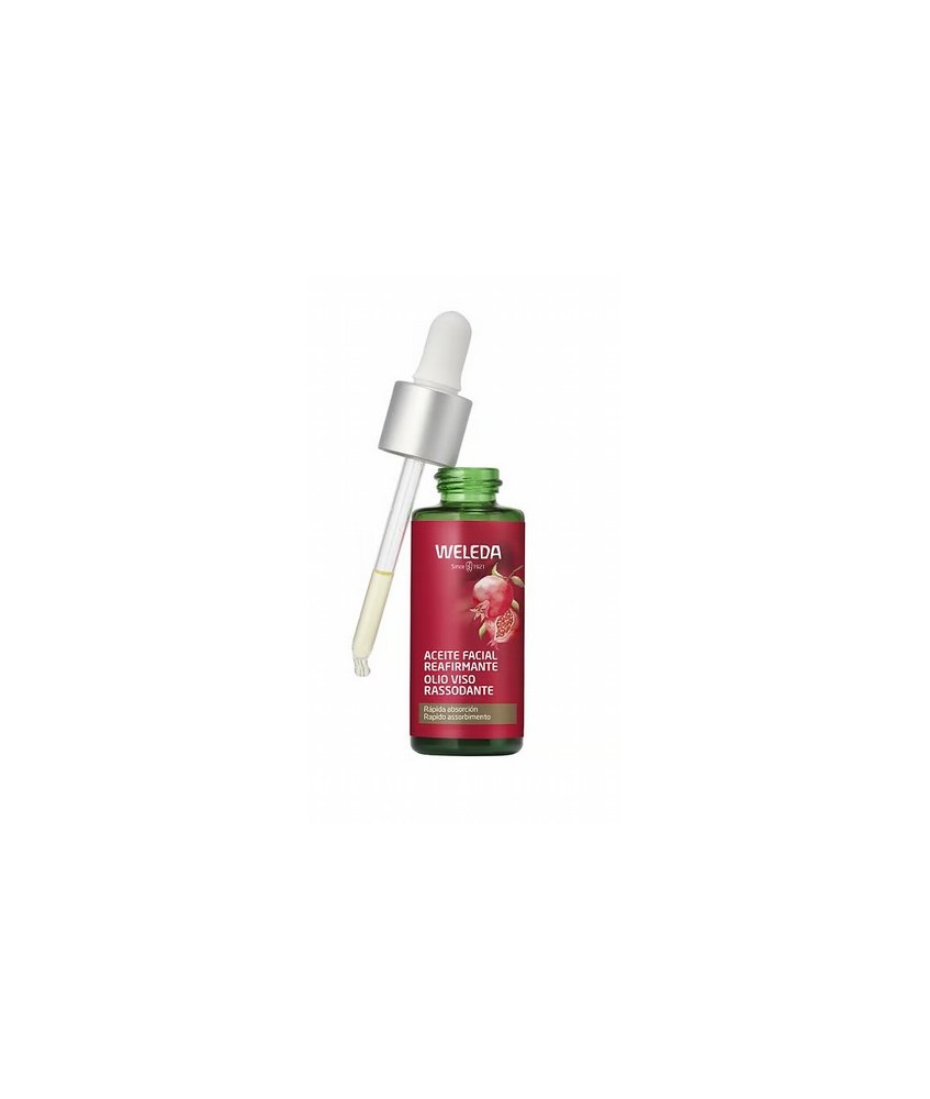WE.GRANADA MACA ACEITE FACIAL REAFIRMANTE 30 ML.