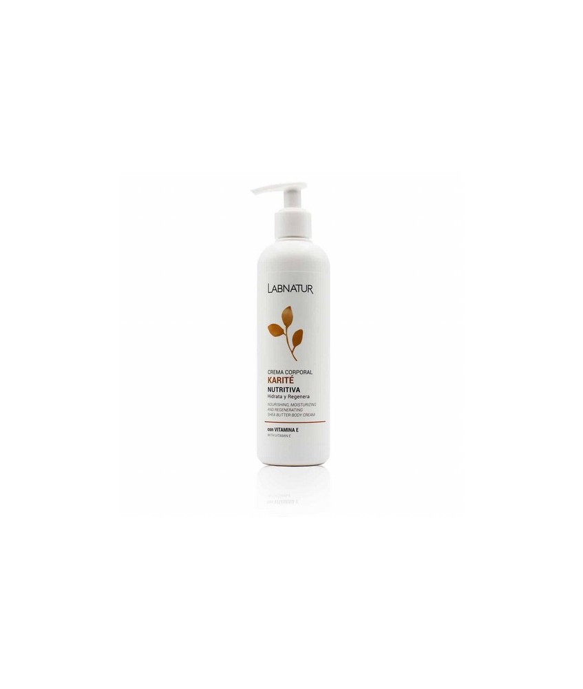 SS.CREMA CORPORAL MANTECA KARITE 300 Ml.