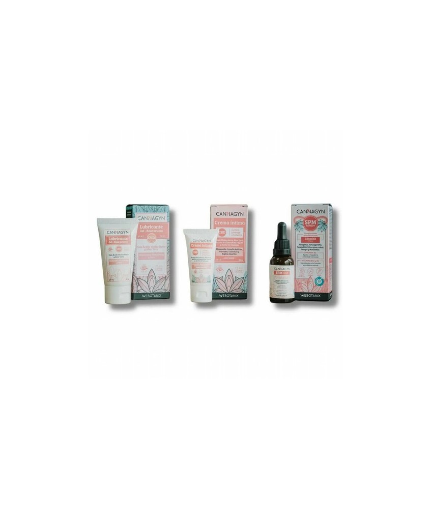 BO.CANNAGYN CREMA INTIMA CBD BIO 30 ML.