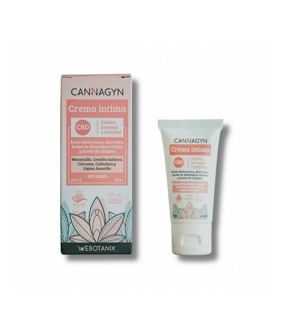 BO.CANNAGYN CREMA INTIMA CBD BIO 30 ML.