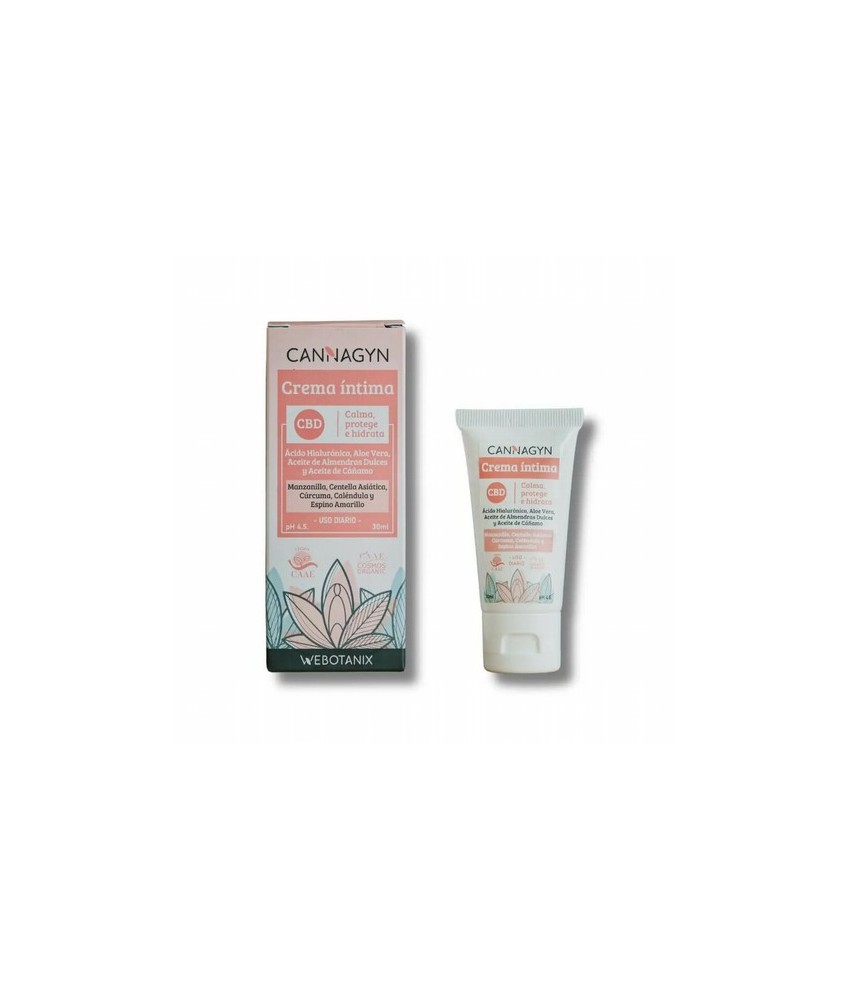BO.CANNAGYN CREMA INTIMA CBD BIO 30 ML.
