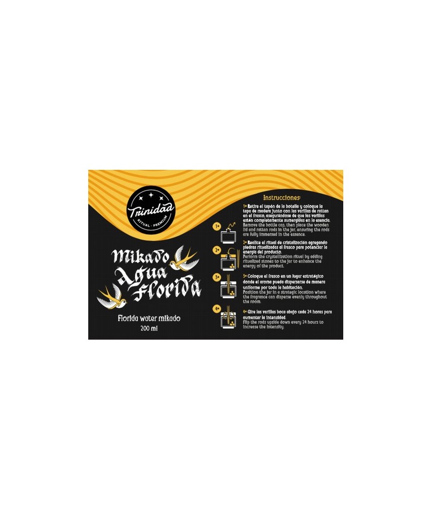 TRI.MIKADO AGUA FLORIDA 200 ML.