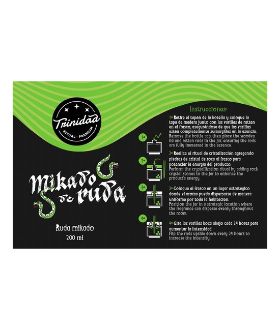 TRI.MIKADO RUDA 200 ML.