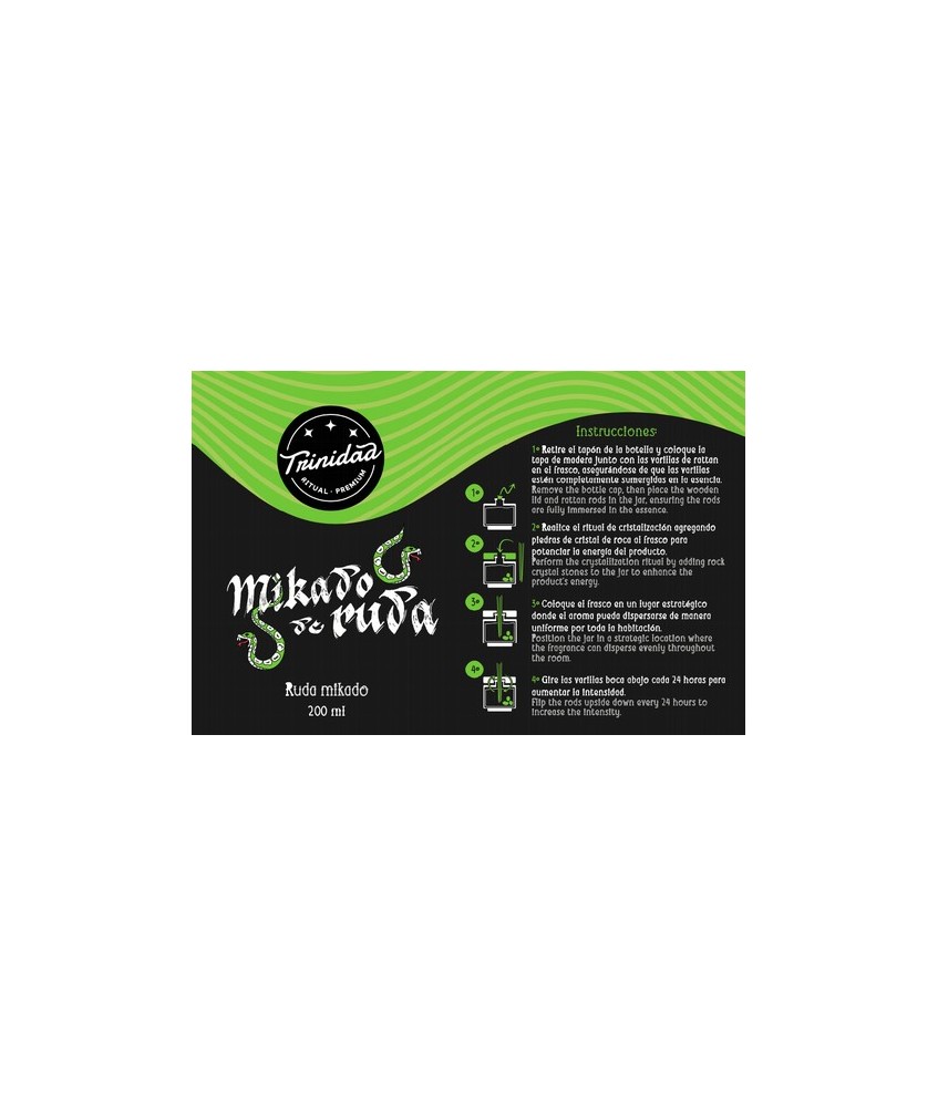 TRI.MIKADO RUDA 200 ML.