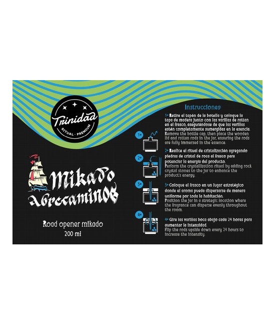 TRI.MIKADO ABRECAMINOS 200 ML.